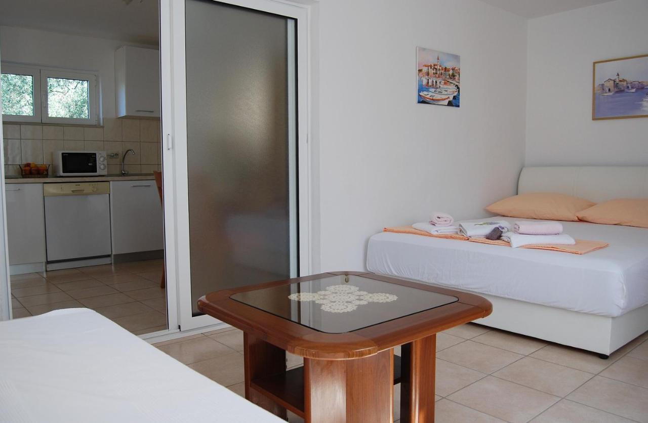 Apartment Lili สปลิตสกา ภายนอก รูปภาพ